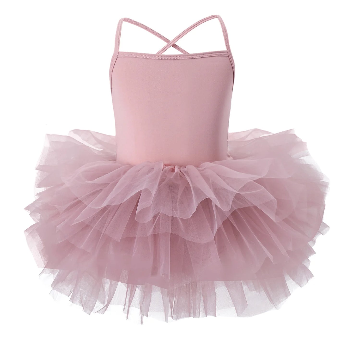 Cartoon Cute Barbie Children Summer Princess Dress Camisole Skirt Kids Girl Ballet Dance Clothing Tutu Skirts One Piece Dresses