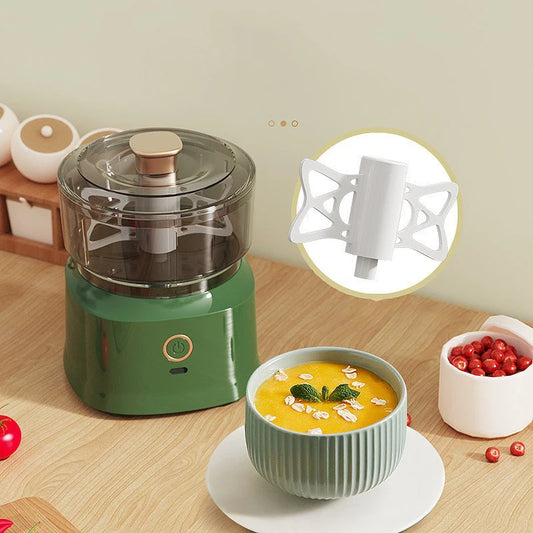 Meat grinder Multi functional food processor Wireless electric meat grinder Household Kitchen Garlic Masher Baby food machine