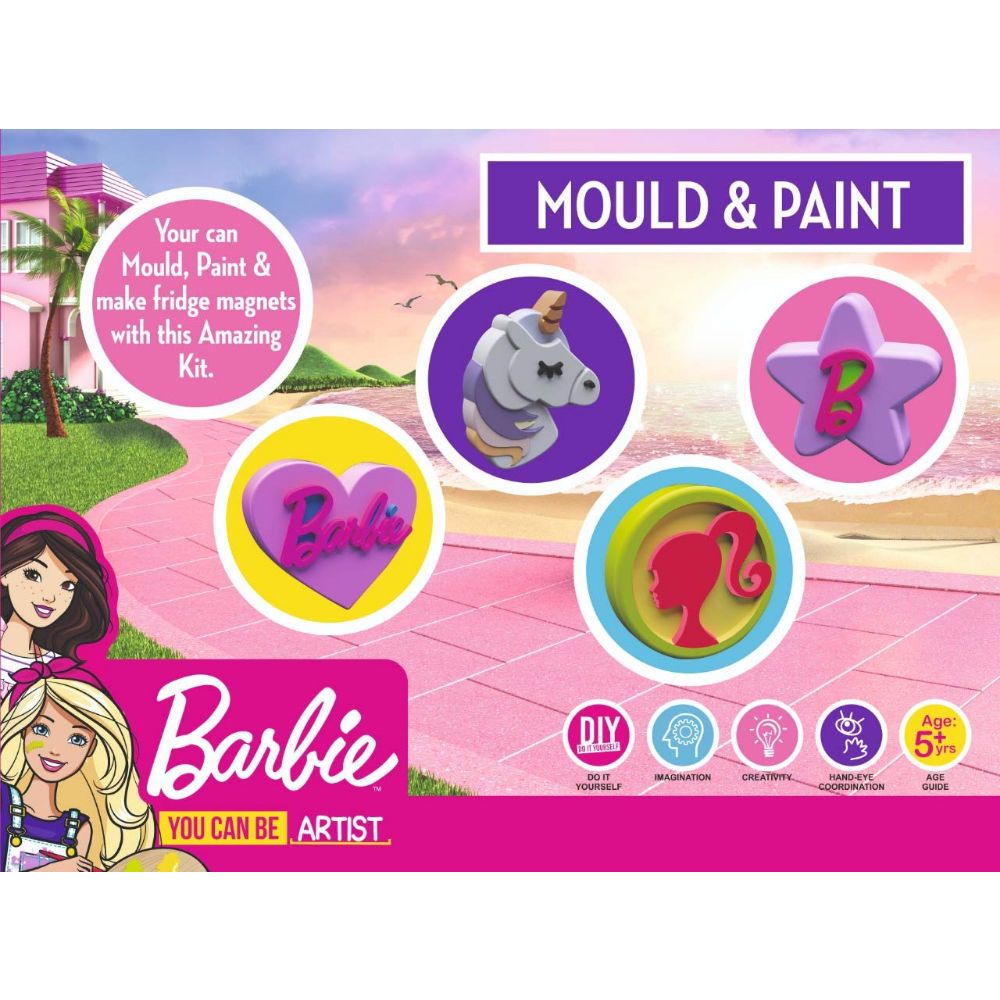 Barbie Mould and Paint