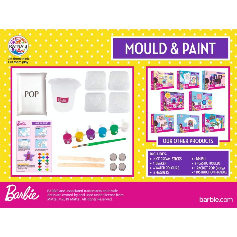 Barbie Mould and Paint