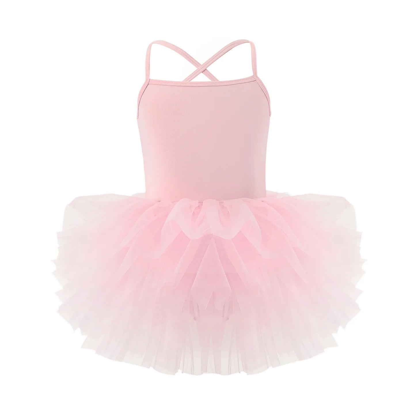 Cartoon Cute Barbie Children Summer Princess Dress Camisole Skirt Kids Girl Ballet Dance Clothing Tutu Skirts One Piece Dresses