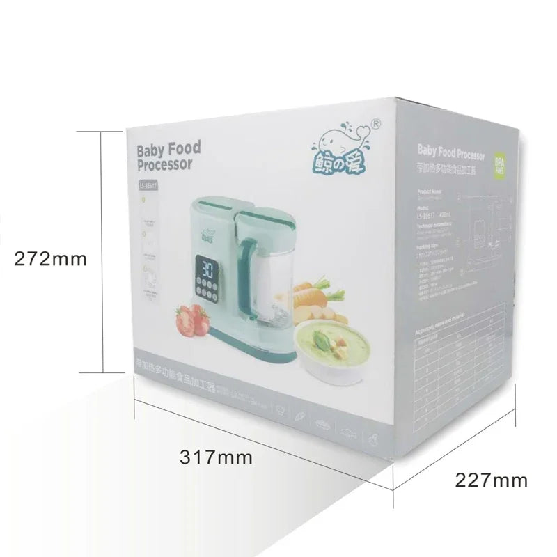 Baby Food Maker Baby food Processor All-in-One Baby Food Puree Blender Steamer Grinder Mills Machine Auto Cooking BPA Free