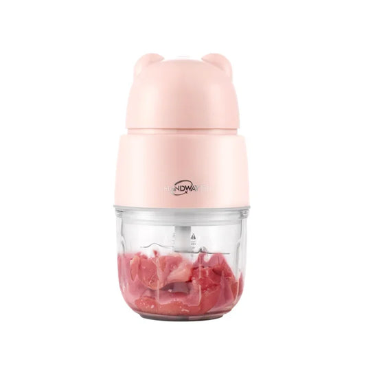 Hot selling 0.3L 200W Electric Baby Food Maker Toddler Blender Juicer Fruit Vegetables Processor Mixer Meat Grinder Household