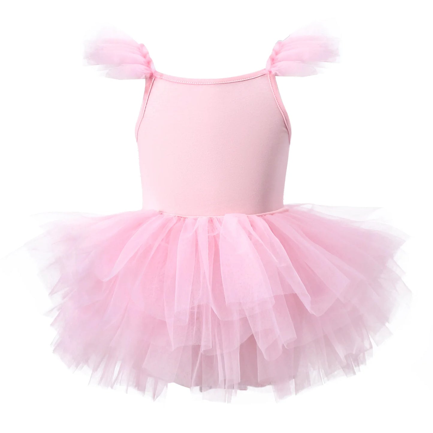 Children Ballet Dance Clothing Tutu Skirts Barbie Cartoon Cute Girls One Piece Dress Princess Camisole Skirt Gauze Dresses