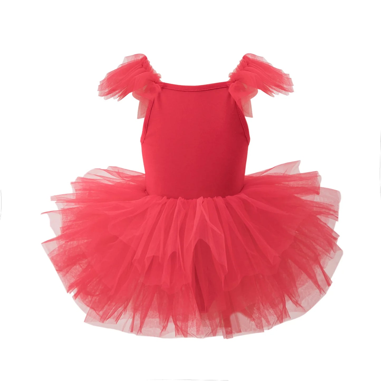 Children Ballet Dance Clothing Tutu Skirts Barbie Cartoon Cute Girls One Piece Dress Princess Camisole Skirt Gauze Dresses