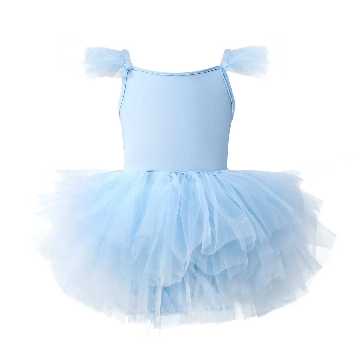 Children Ballet Dance Clothing Tutu Skirts Barbie Cartoon Cute Girls One Piece Dress Princess Camisole Skirt Gauze Dresses