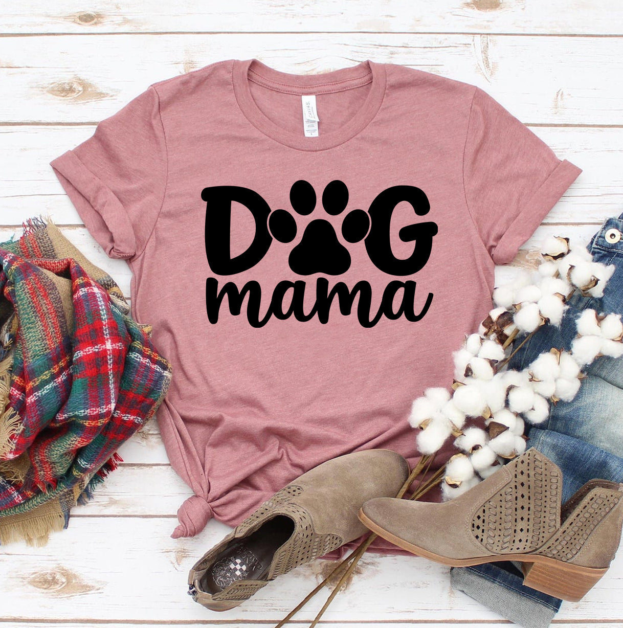 Dog Mama T-shirt