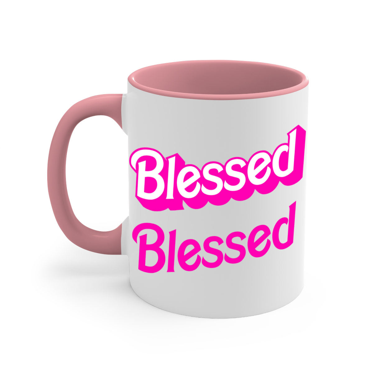 blessed barbie 193#- black words - phrases-Mug / Coffee Cup